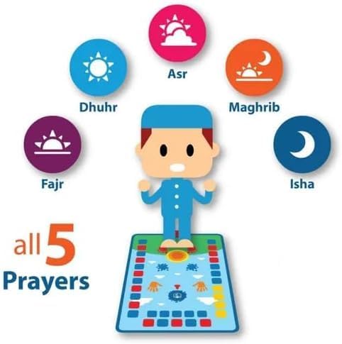Educational Prayer Mat