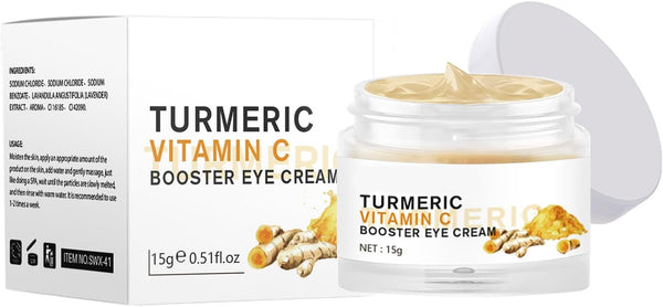 Turmeric Vitamin C Cream For Dark Circles