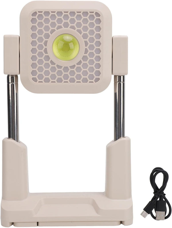 Solar Work Lights Adjustable Height