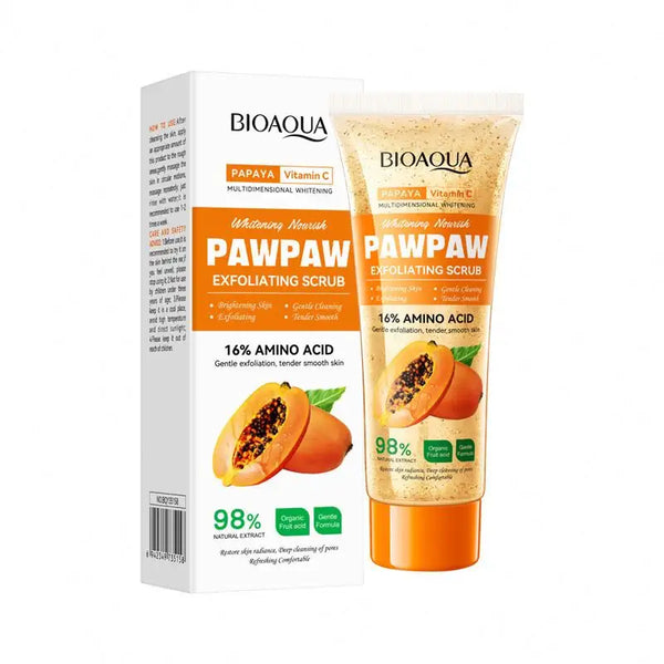 Whitening Gentle Cleansing Vitamin C Body Scrub