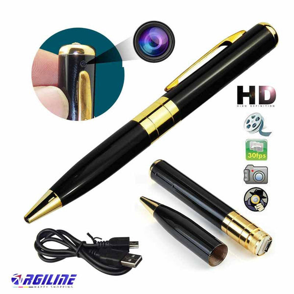 720p HD Hidden Spy pen Camera