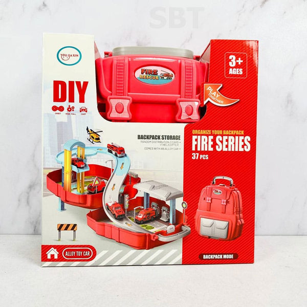 2-in-1 Backpack DIY Vehicle Strong Construction