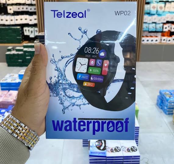 TELZEAL WP02 SMART WATCH WATERPROOF